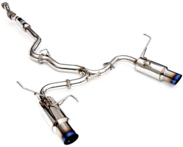 Invidia Dual N1 Exhaust (Ti Tips) - Subaru Impreza WRX / STI Sedan 15-21