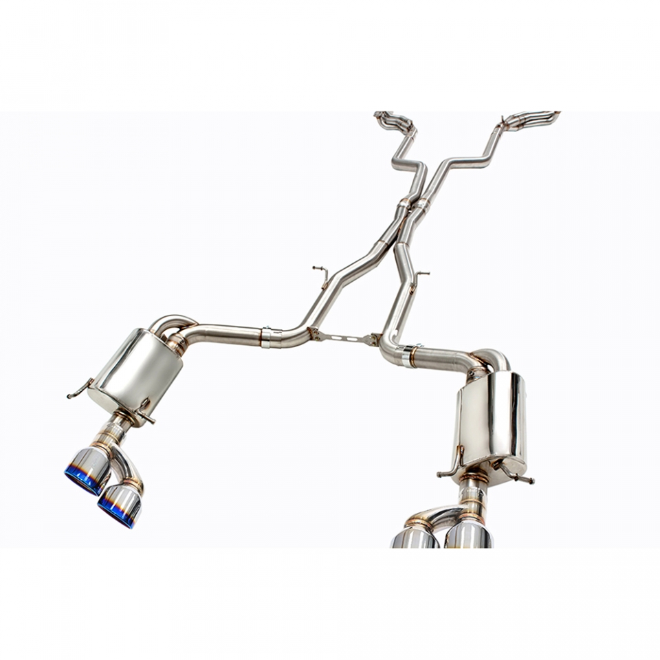 Ipe exhaust c63 deals