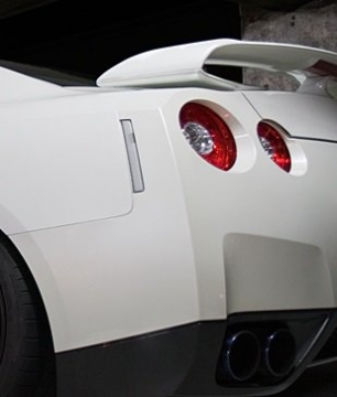 JDM Clear Rear Side Marker - Nissan GT-R R35