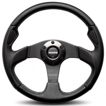 Momo Jet Steering Wheel - 350mm (Black)