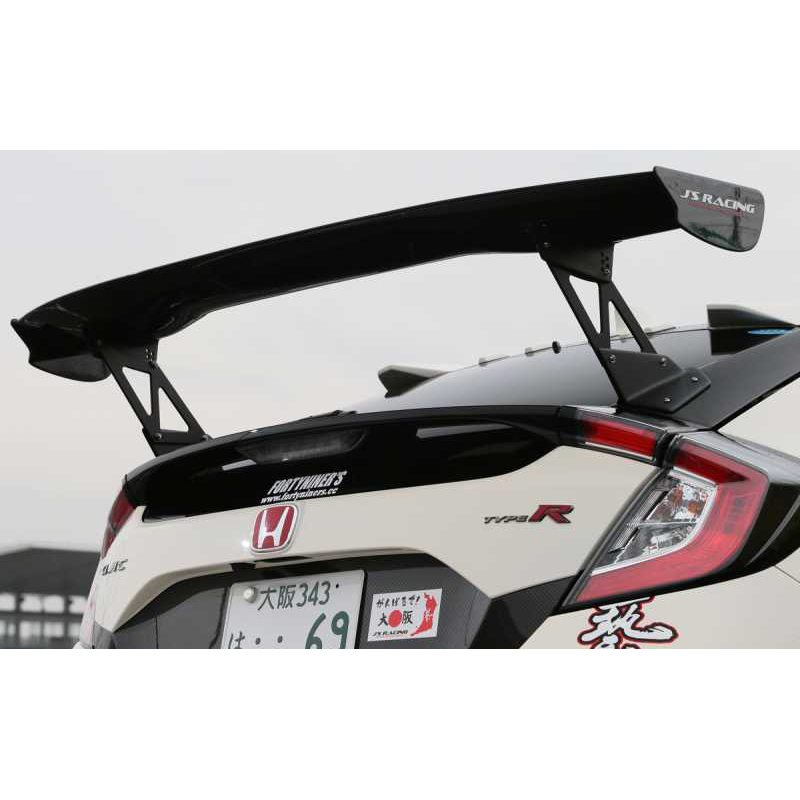 J'S RACING CL7 3D GT-WING ウェットカーボン J'S RACING CL7 3D GT wing type 1 wet carbon - On The Run
