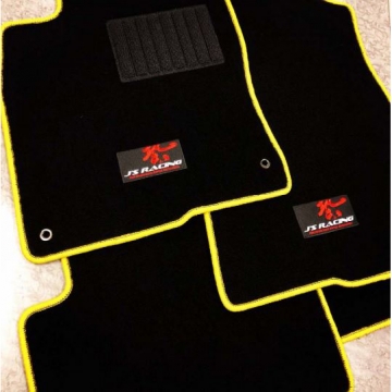 J's Racing Sport Floor Mat - Honda Civic Type R FK8 17-21