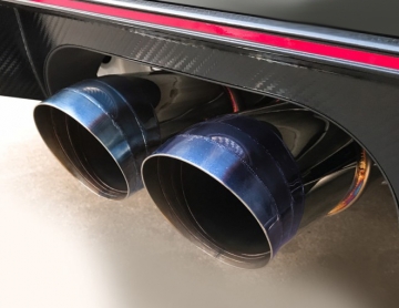 J's Racing FX-PRO Full Titanium Exhaust 70RS - Honda Civic Type R FK8 17-21