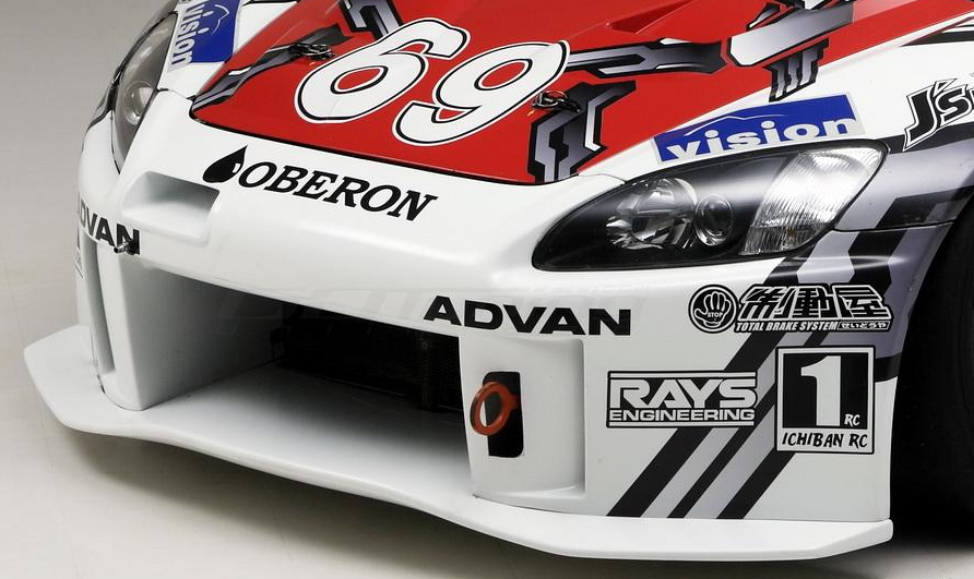 Evasive Motorsports: J's Racing Type S Front Bumper V2 (FRP