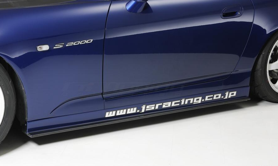 パーツ s2000 j's HONDA Go Tuning Unlimited J's Racing Type S Front Bumper Twin Canards