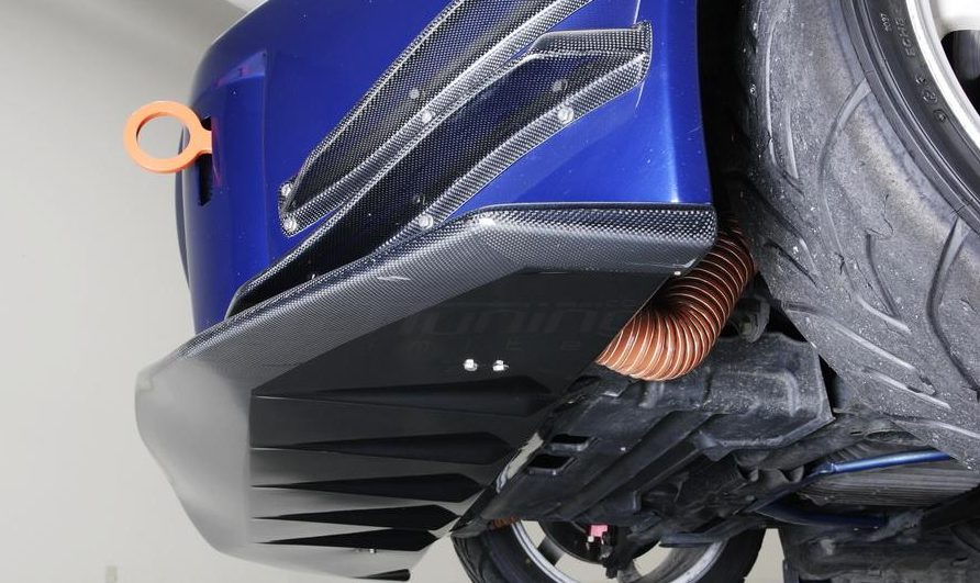 Front Bumper 00-09ホンダS2000タイプJSカーボンファイバーフロントバンパーリップボディキット!!! 105218 00-09