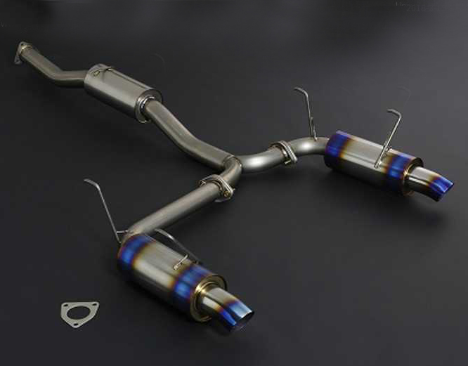 Evasive Motorsports: J's Racing R304 SUS Dual Exhaust 70RS