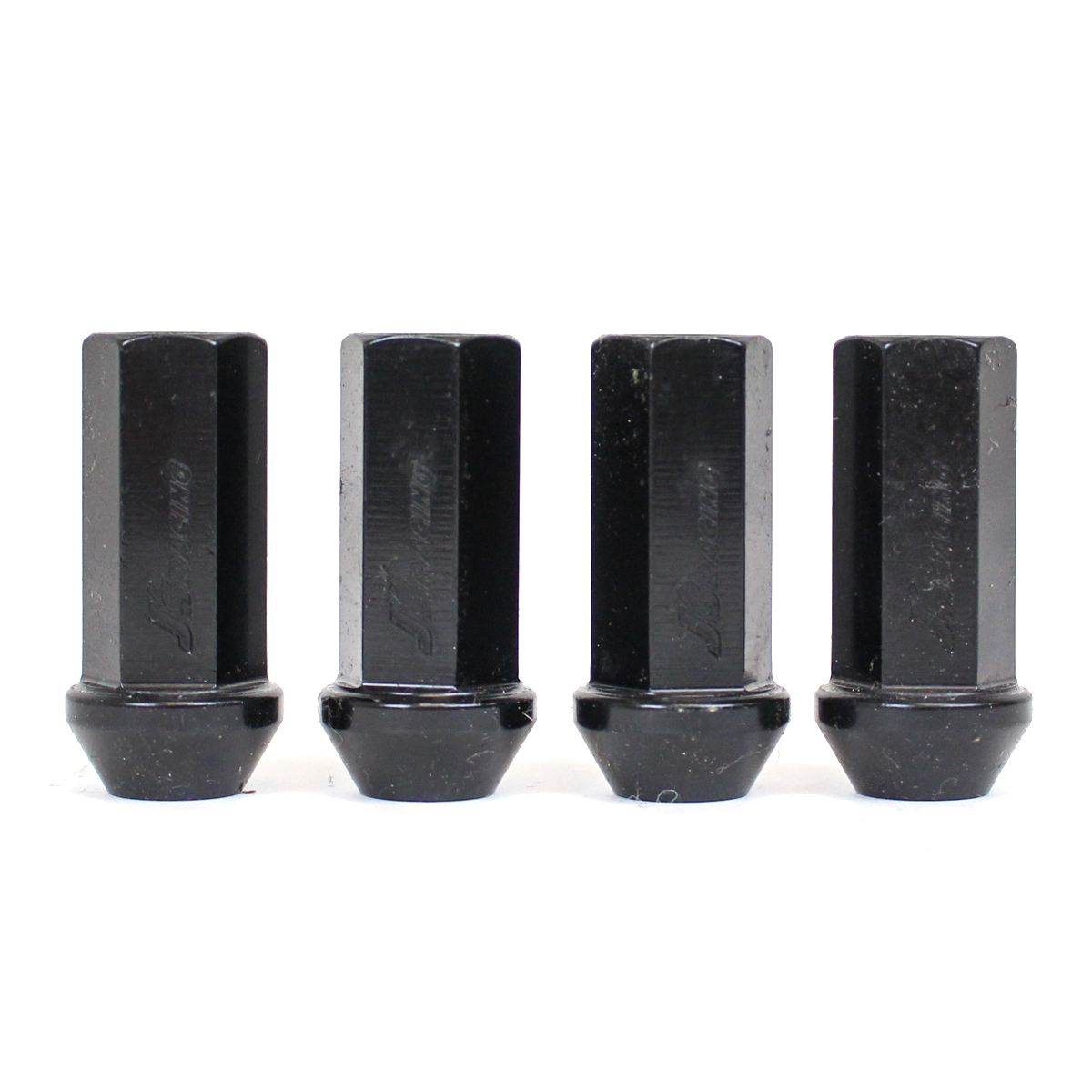 Evasive Motorsports J's Racing Extended Lug Nuts (Pack of 4) Black