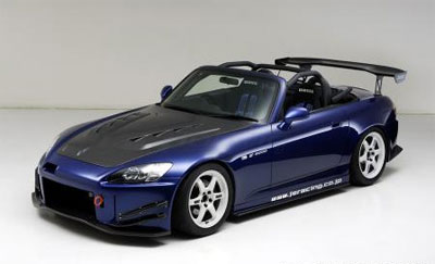 Evasive Motorsports: J's Racing Type-S Total Aero System V.2
