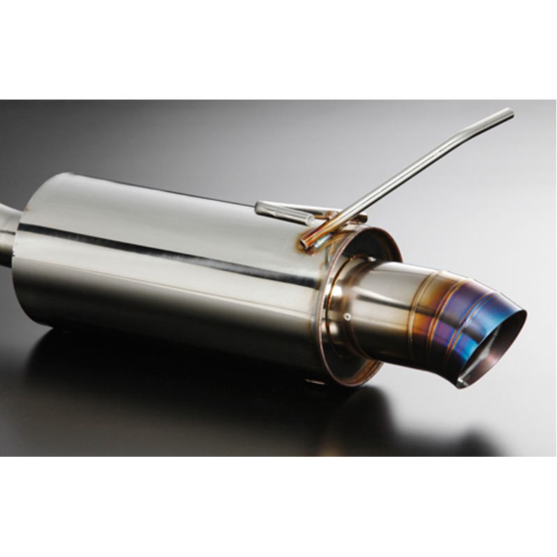 Evasive Motorsports: J's Racing Titanium Exhaust FX-PRO 60RS