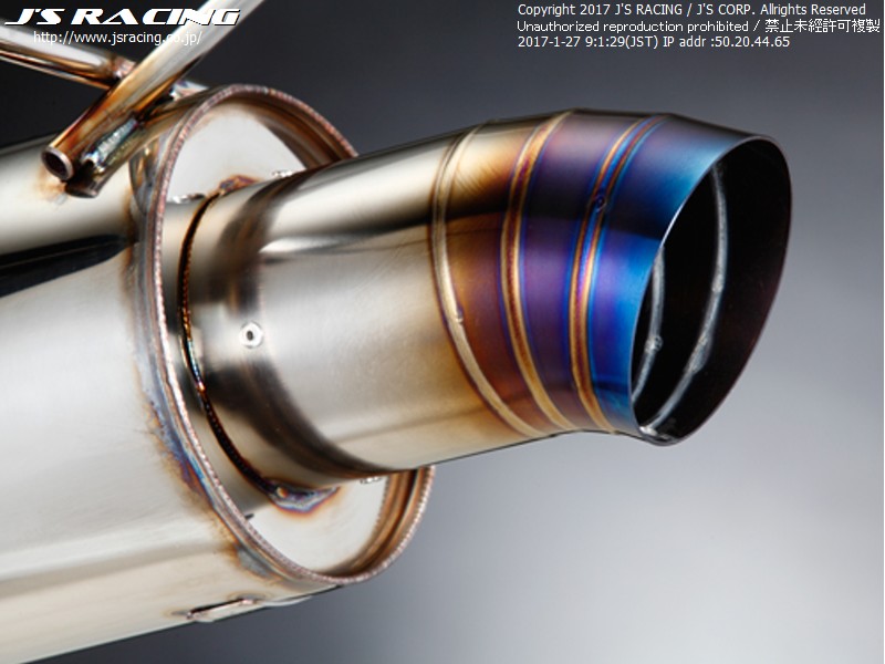 Evasive Motorsports: J's Racing 304-R Stainless Axle-back