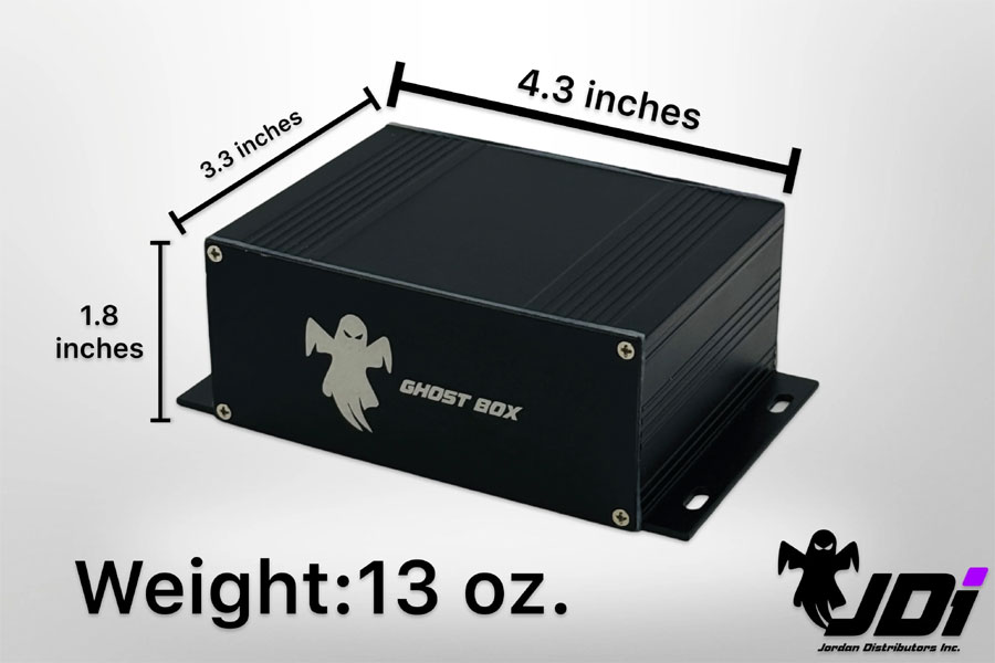 Evasive Motorsports: Jordan Distributors Inc. Ghost Box 3.0 Hidden