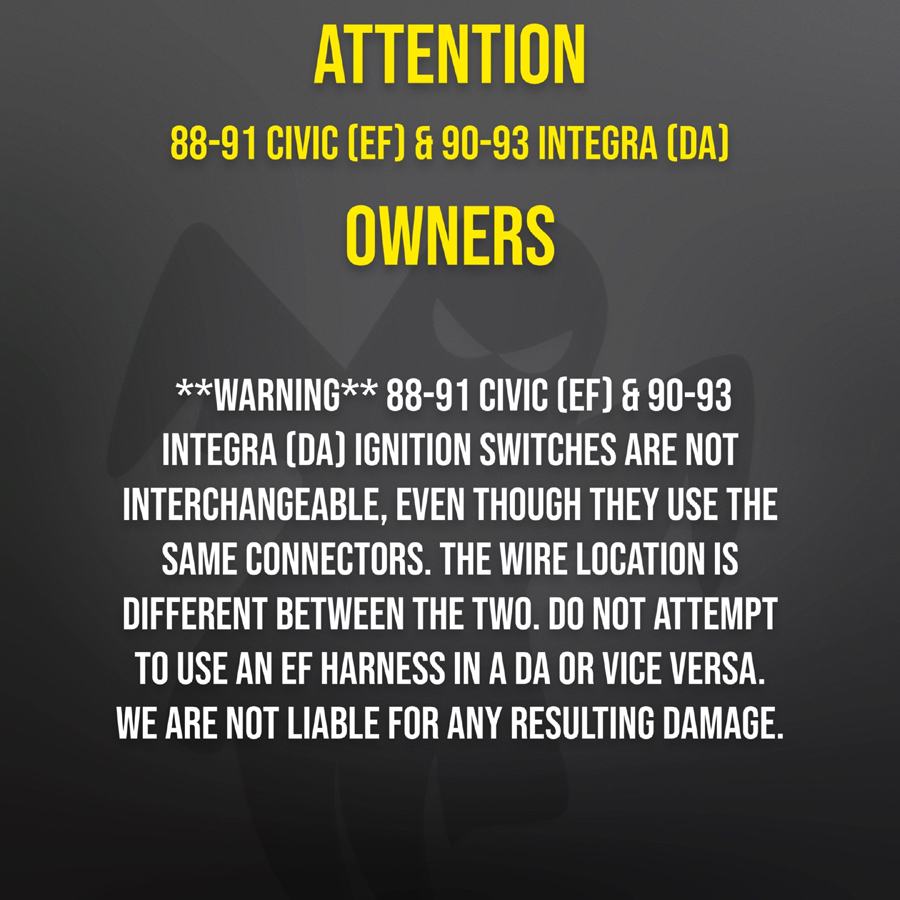 Evasive Motorsports: Jordan Distributors Inc. Ghost Key Plug And