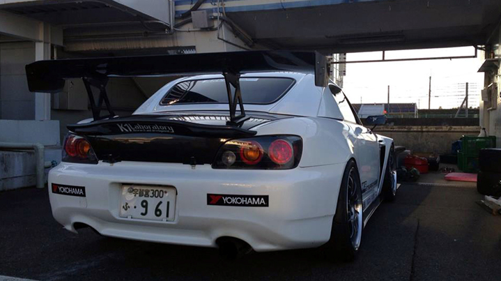 Evasive Motorsports: K1 Laboratory Ducktail Spoiler - Honda S2000