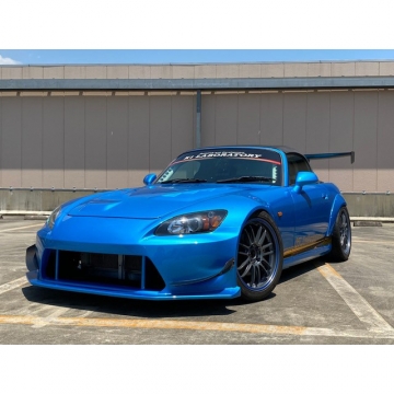 K1 Laboratory Front Bumper Canards (CFRP) - Honda S2000 00-09