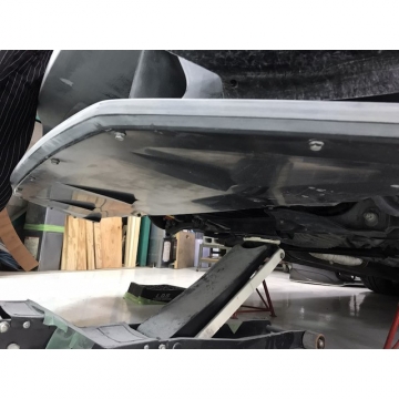 K1 Laboratory Front Bumper Under Panel (FRP) - Honda S2000 00-09