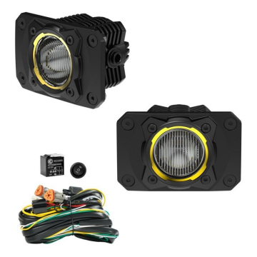 KC HiLiTES FLEX ERA 1 Backup Light Kit - Flush Mount