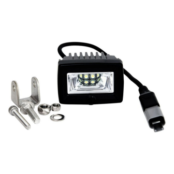 KC HiLiTES 2" C-Series C2 LED Backup Light - Single / 20W Flood Beam