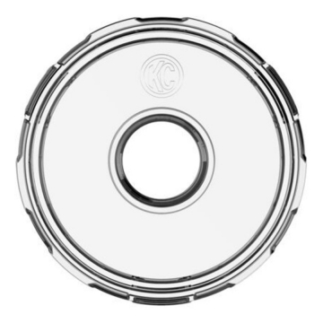 KC HiLiTES Cyclone V2 LED Replacement Lens - Clear / Single