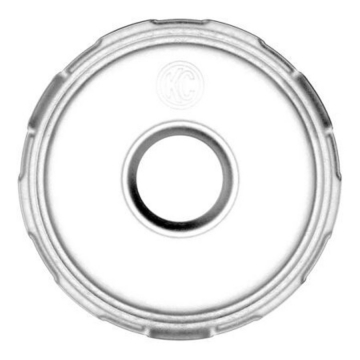 KC HiLiTES Cyclone V2 LED Replacement Lens - Diffused / Single