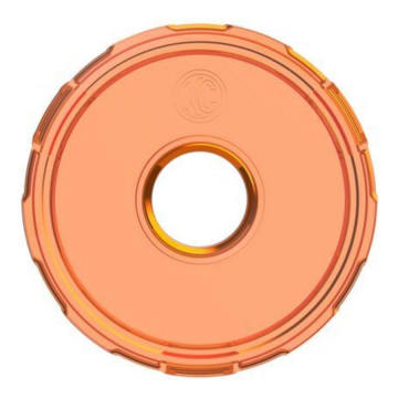 KC HiLiTES Cyclone V2 LED Replacement Lens - Amber / Single