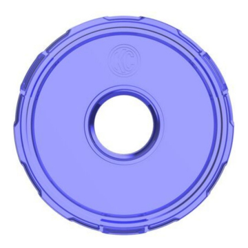 KC HiLiTES Cyclone V2 LED Replacement Lens - Blue / Single
