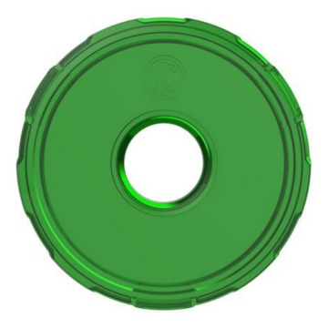 KC HiLiTES Cyclone V2 LED Replacement Lens - Green / Single