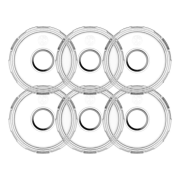 KC HiLiTES Cyclone V2 LED Replacement Lens - Diffused / 6-PK