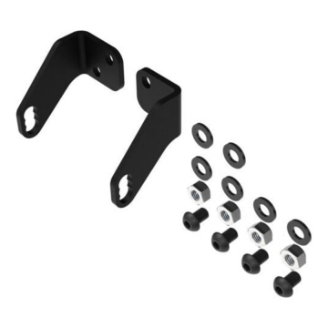 KC HiLiTES FE1 Roof Rack Light Mounts - Rear
