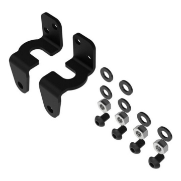 KC HiLiTES FE1 Roof Rack Light Mounts - Side