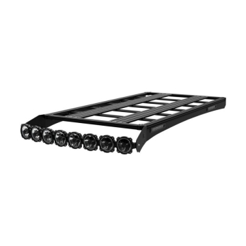 KC HiLiTES Platform One Roof Rack with 360 Lighting - Lexus GX470 03-09