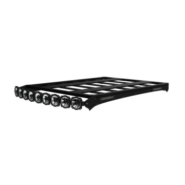 KC HiLiTES Platform One Roof Rack with 360 Lighting - Ford Super Duty F-250 / F-350 / F-450 / F-550 17-25