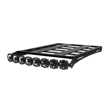 KC HiLiTES Platform One Roof Rack with 360 Lighting - Chevrolet Colorado / GMC Canyon 2015+