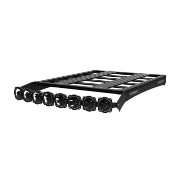 KC HiLiTES Platform One Roof Rack with 360 Lighting - Ford Ranger 2024+