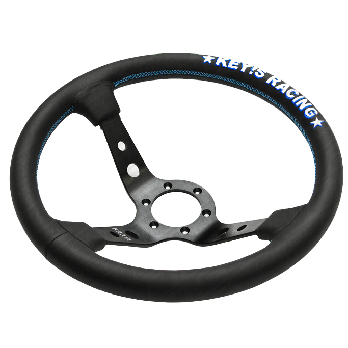 KEY'S Racing - D-Shape Type - Steering Wheel - Nengun