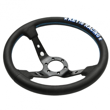 Key's Steering Wheel - Deep Type 330mm Leather