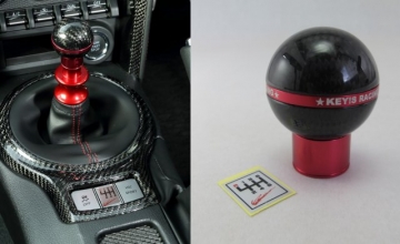 KEY'S Racing Carbon Shift Knob - Scion FR-S / Toyota 86/GR86 / Subaru BRZ 13+