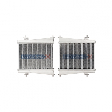 Koyo Radiator (Remote Dual) - BMW Z4 3.0L 2018+ / Toyota Supra A90 3.0 2020+