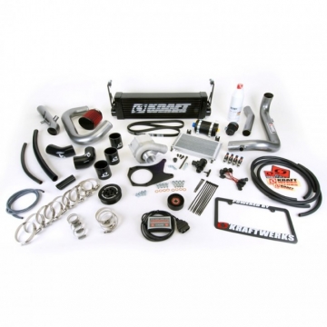 Kraftwerks Supercharger Kit with FlashPro - Honda Civic R18 1.8L Coupe 06-11