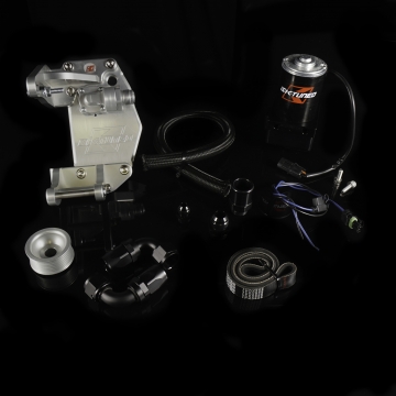 K-Tuned K-Series Water Plate Complete Kit (With Water Pump Bracket) - Honda / Acura K-Series Engines