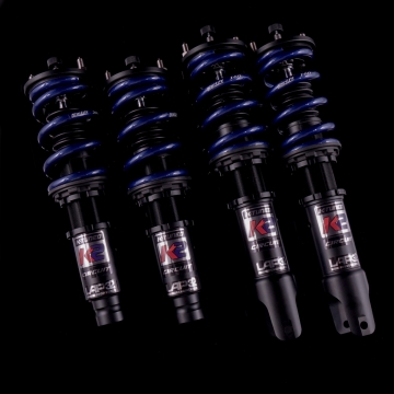 K-Tuned K2 Circuit Coilovers - Honda S2000 00-09
