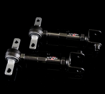 K-Tuned Rear UCA / Camber Kit (Rubber Bushing) - Honda Civic 01-05 / Acura RSX 02-06