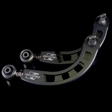 K-Tuned Rear UCA / Camber Kit (Rubber Bushing) - Honda Civic 06-15