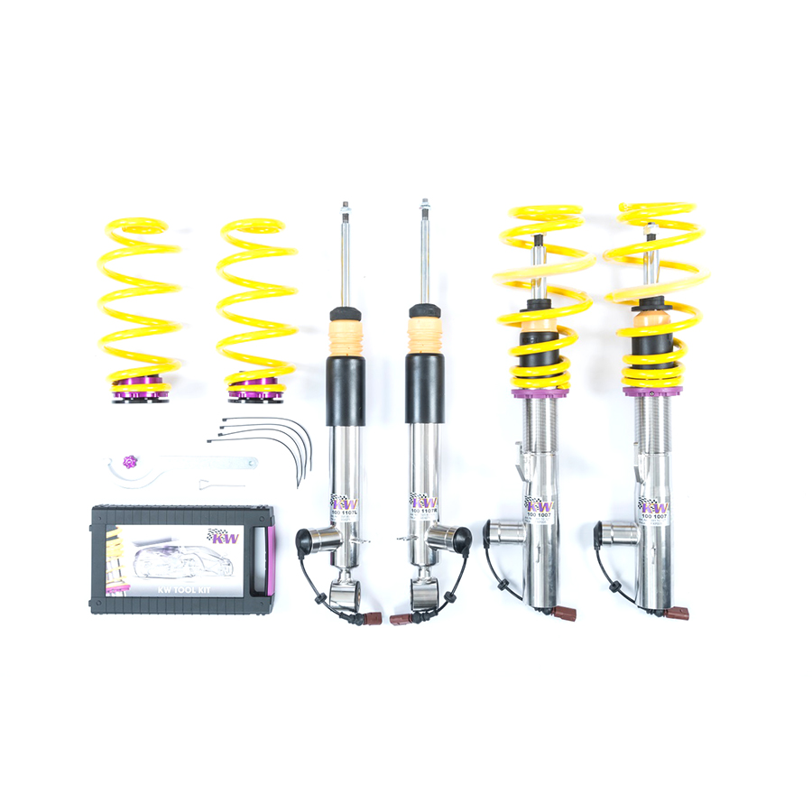 KW Suspension DDC ECU Coilover Kit | 2014-2020 Tesla Model S P90D (39087001)