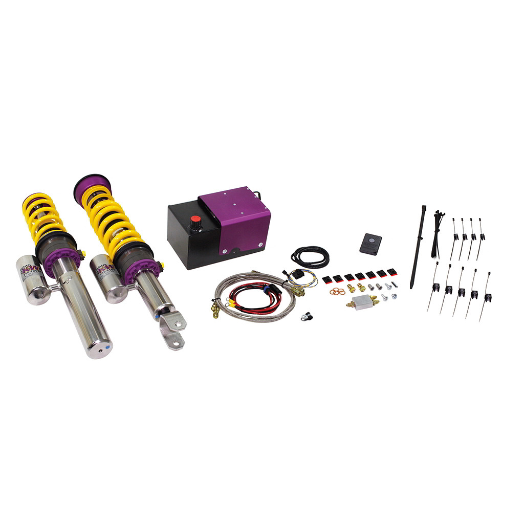 KW HLS2 Coilover System w/o V3 Coilovers - 997 Carerra & Targa 4 | 4S main image 1