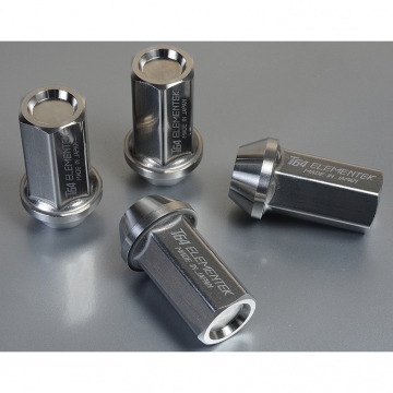 Ti64 Elementek Titanium Nut Set 20 Pcs Chrome - 12x1.50