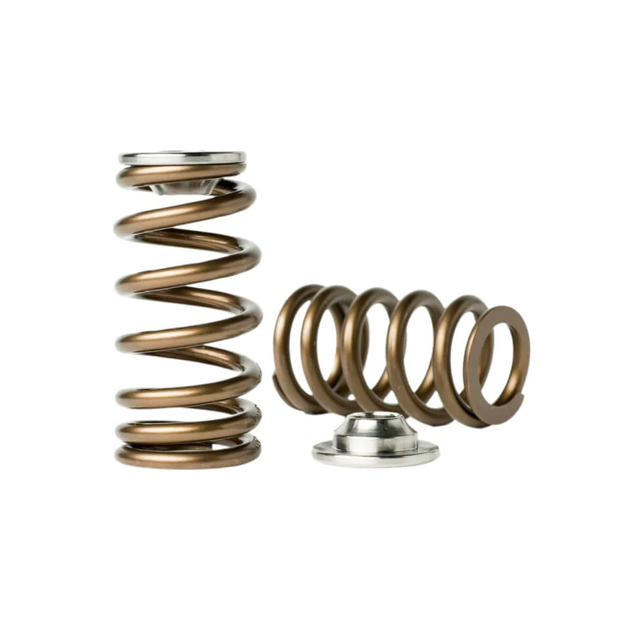 GSC P-D Nissan VR38DETT High Pressure Conical Valve Spring Kit w/ Titanium Retainer main image 1