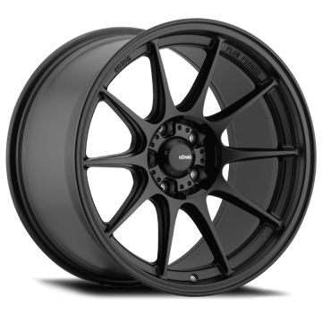 Konig Dekagram Flow Formed Wheel - 15x7.5 / Offset +35 / 4x100 (Semi-Matte Black)