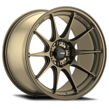 Konig Dekagram Flow Formed Wheel - 15x7.5 / Offset +35 / 4x100 (Gloss Bronze)