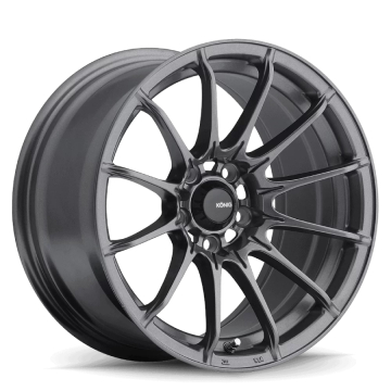Konig Dial-In Flow Formed Wheel - 15x7.0 / Offset +35 / 4x100 (Matte Grey)